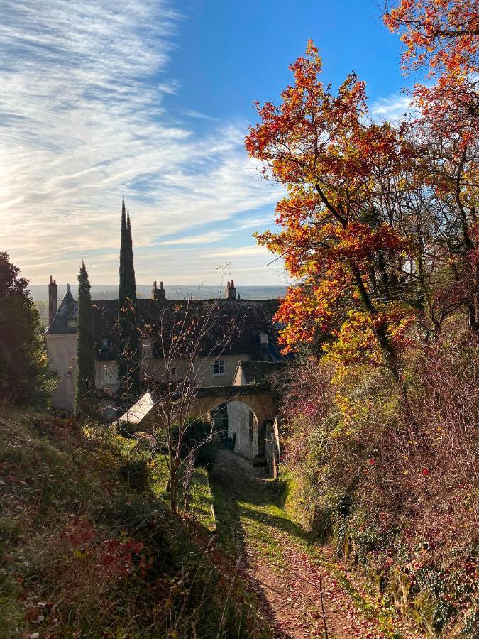 Château de Nazelles Exterior foto