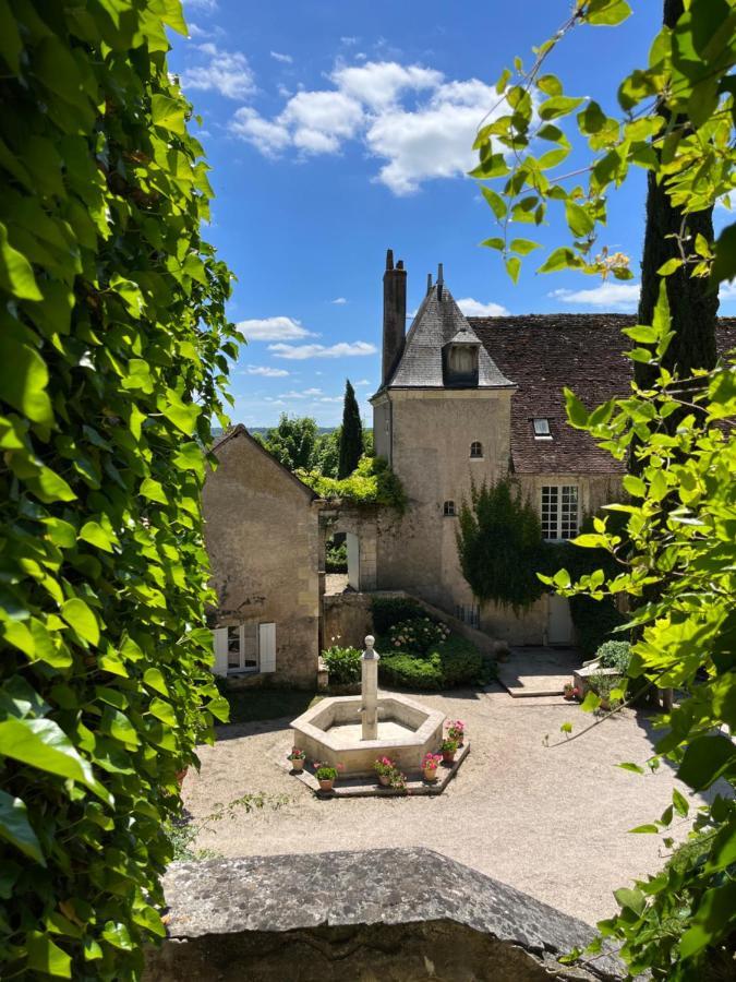 Château de Nazelles Exterior foto