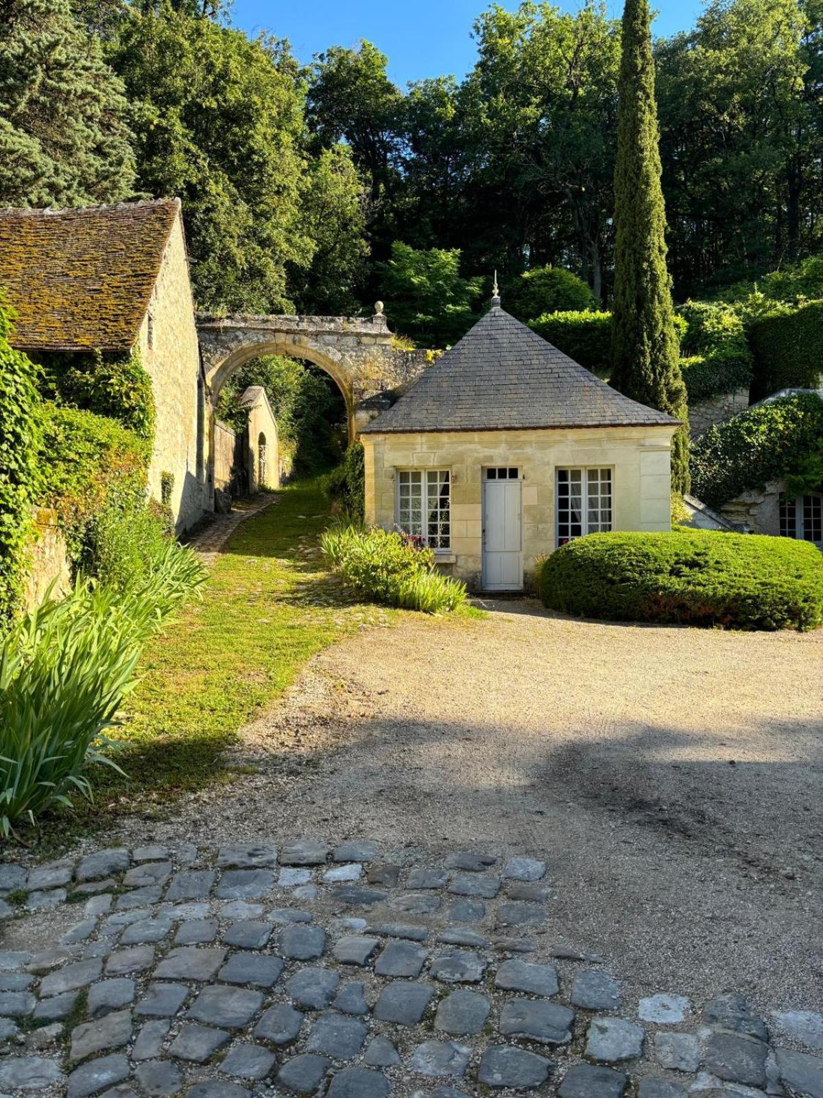 Château de Nazelles Exterior foto