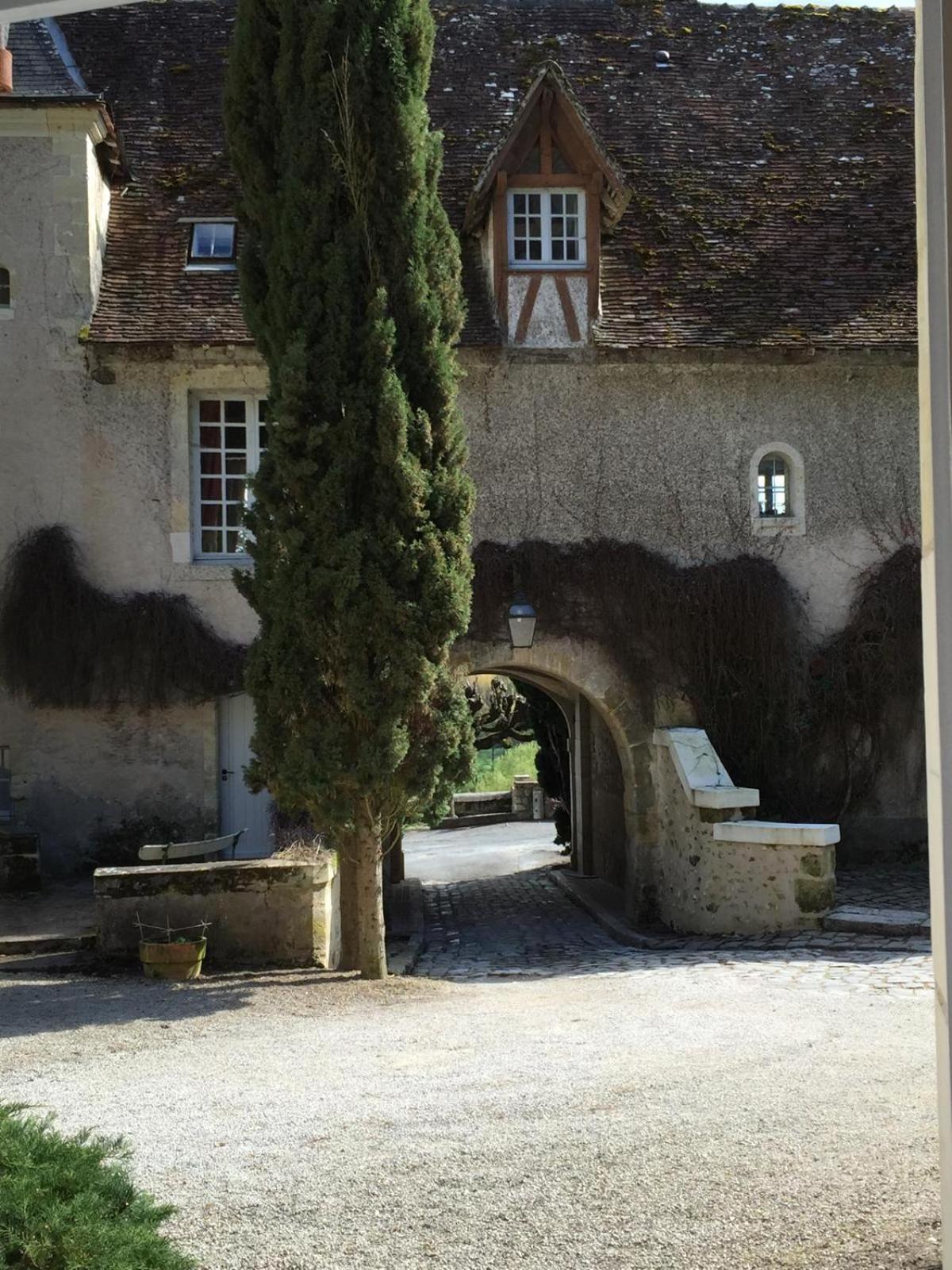 Château de Nazelles Exterior foto